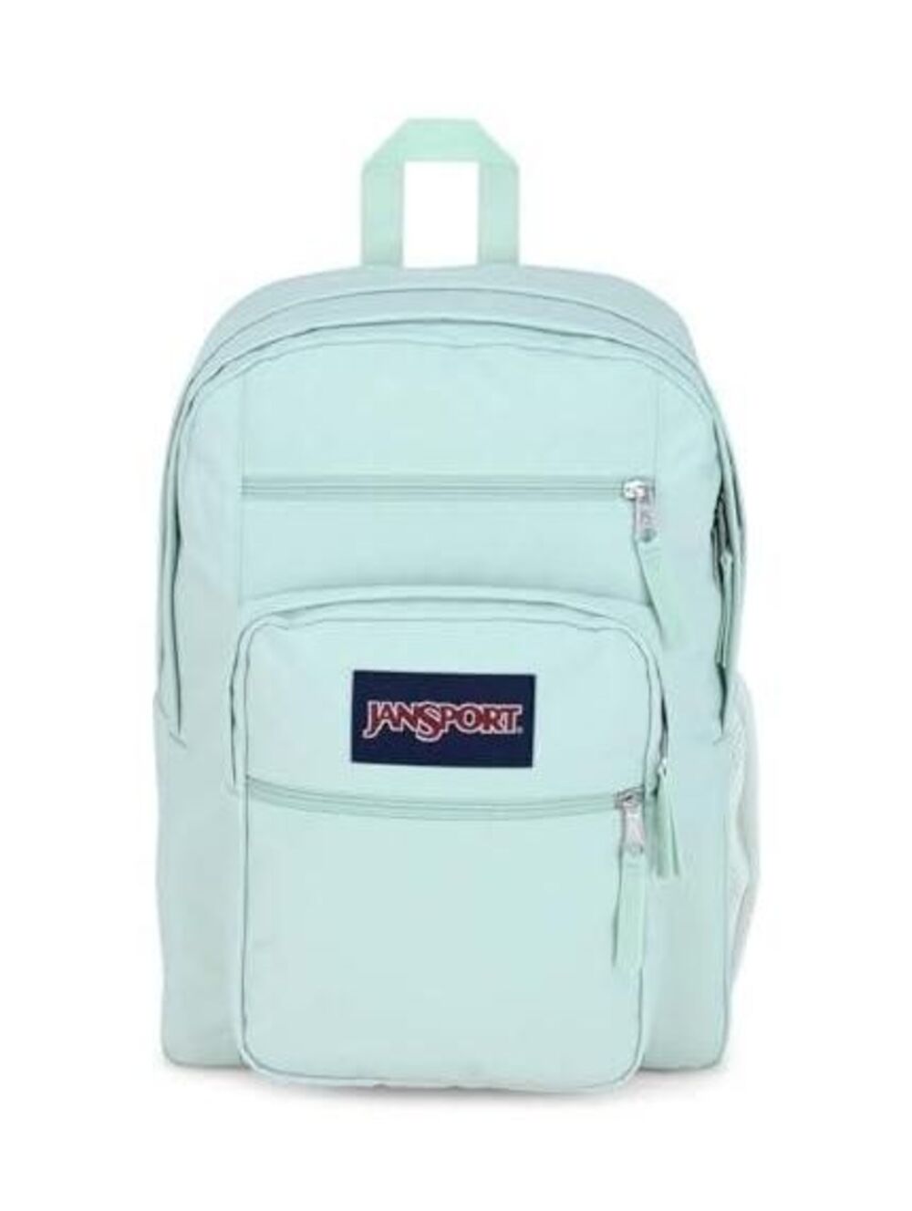 JanSport Big Student Backpack with 15" Laptop Pocket, Fresh Mint